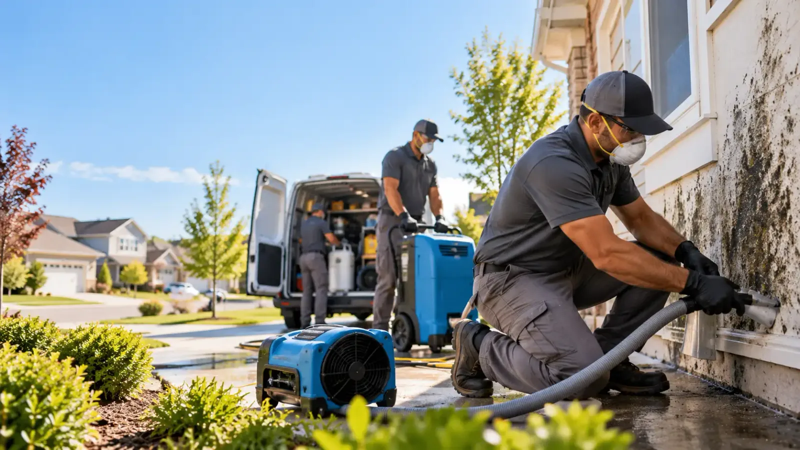 Mold Remediation in Asheville, NC