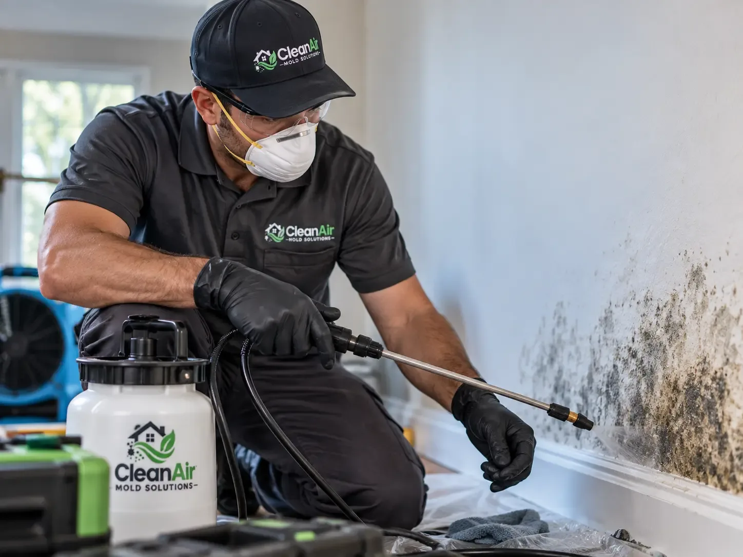 Why choose Mold Remediation in Asheville, NC